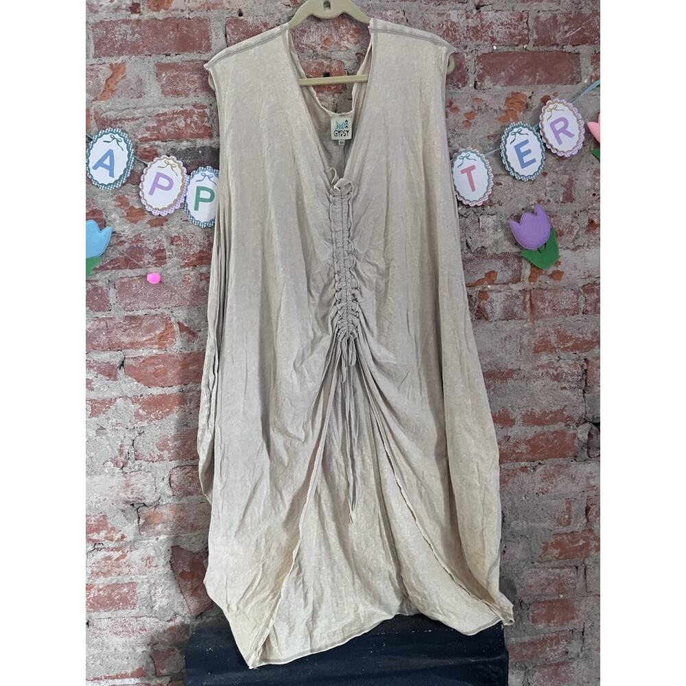 Jaded Gypsy Cotton Dune Breeze Tunic Top